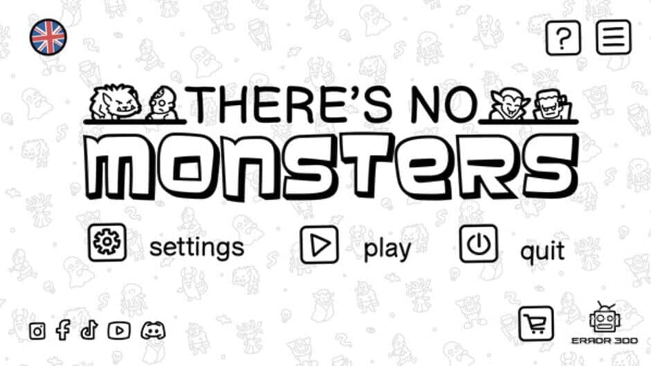 Скриншот 5 из There's No Monsters