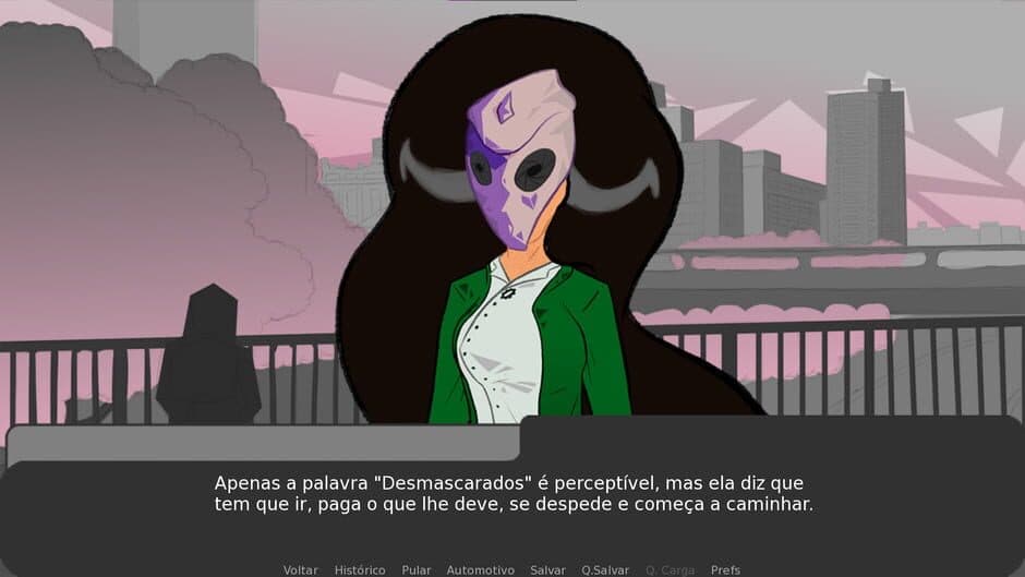 Скриншот 2 из A Mask's Tale