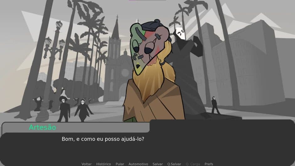 Скриншот 3 из A Mask's Tale