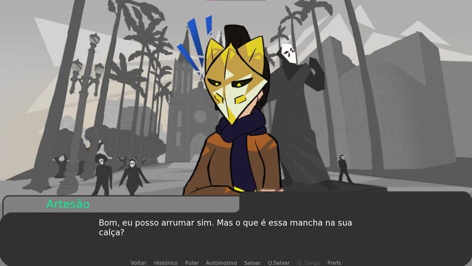 Скриншот 4 из A Mask's Tale