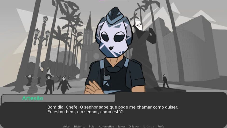 Скриншот 5 из A Mask's Tale
