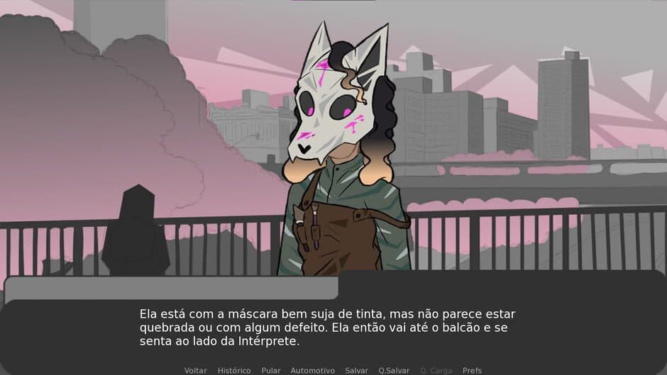 Скриншот 6 из A Mask's Tale