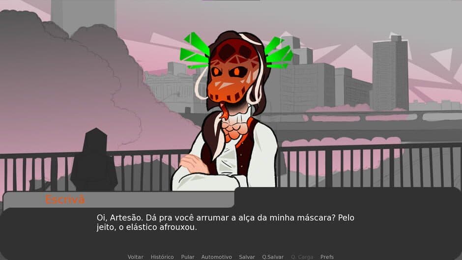 Скриншот 7 из A Mask's Tale