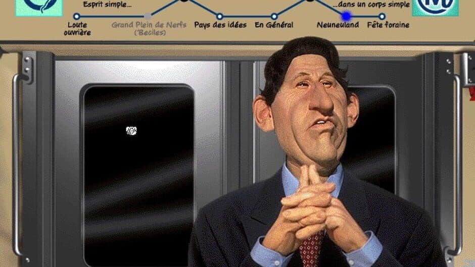 Скриншот 5 из Les Guignols de l'info: Le Cauchemar de PPD