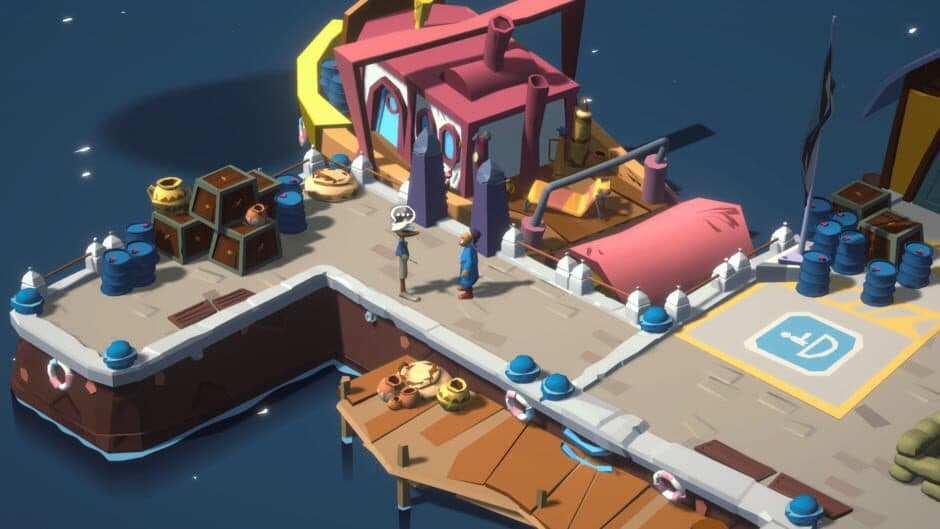 Скриншот 1 из Little Big Adventure: Twinsen's Quest