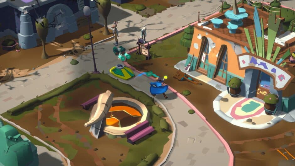 Скриншот 4 из Little Big Adventure: Twinsen's Quest