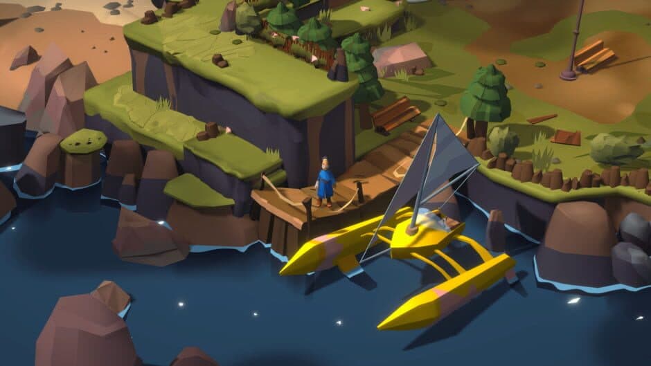 Скриншот 6 из Little Big Adventure: Twinsen's Quest