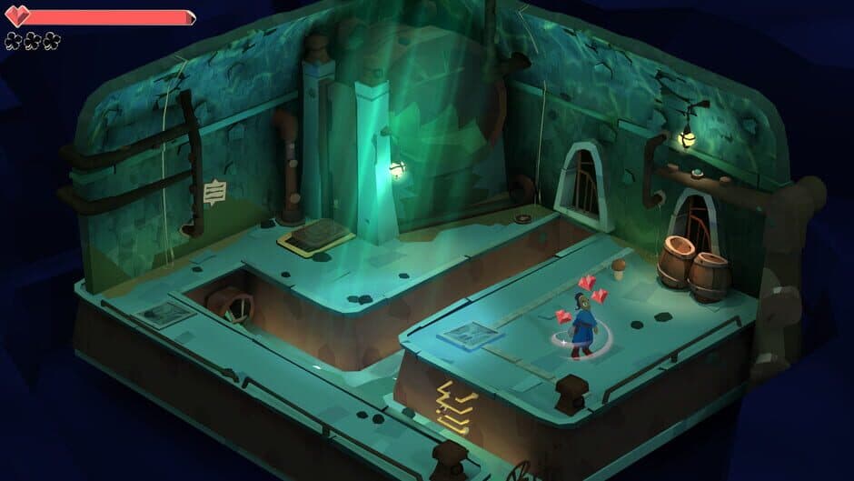 Скриншот 2 из Little Big Adventure: Twinsen's Quest