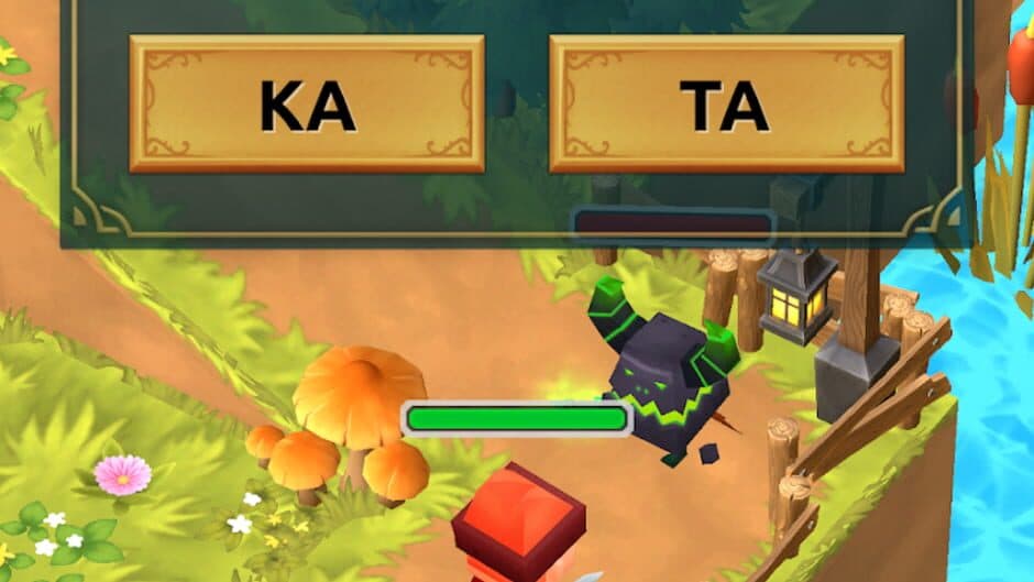 Скриншот 1 из Kana Heroes