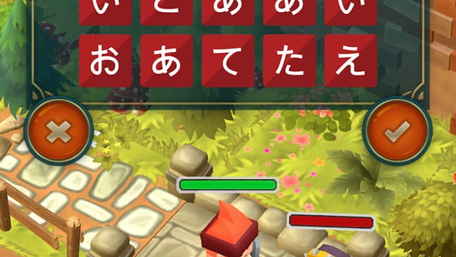 Скриншот 2 из Kana Heroes