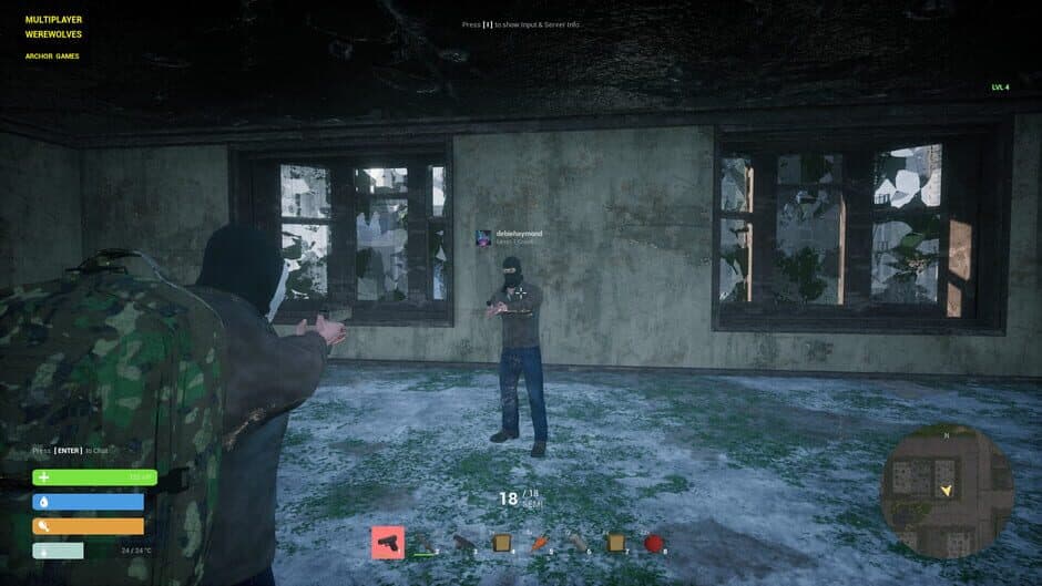 Скриншот 1 из Multiplayer Werewolves
