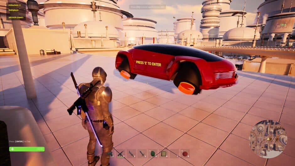 Скриншот 3 из KitBashers 2: Multiplayer