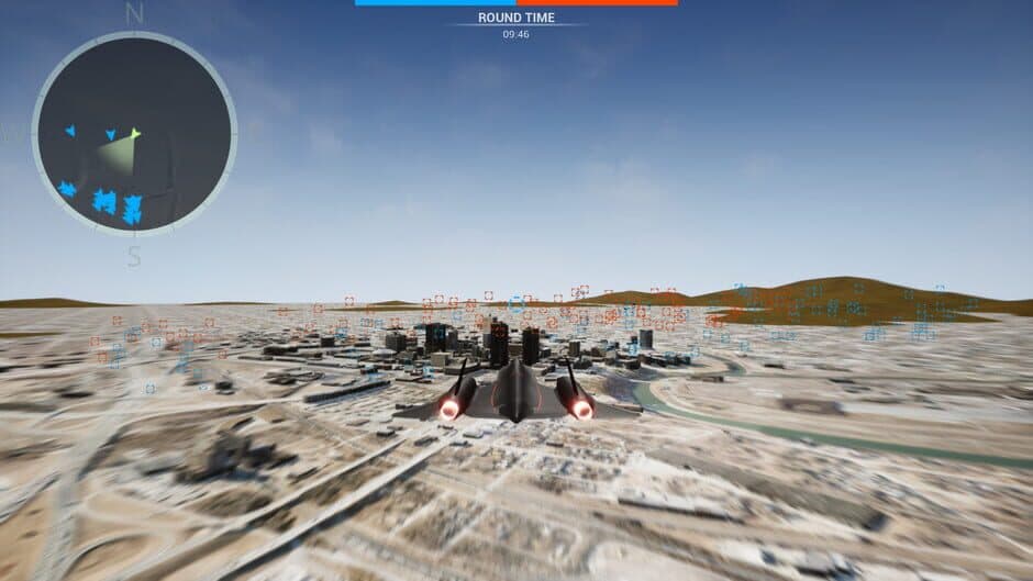 Скриншот 1 из Jet Fighters with Friends (Multiplayer)