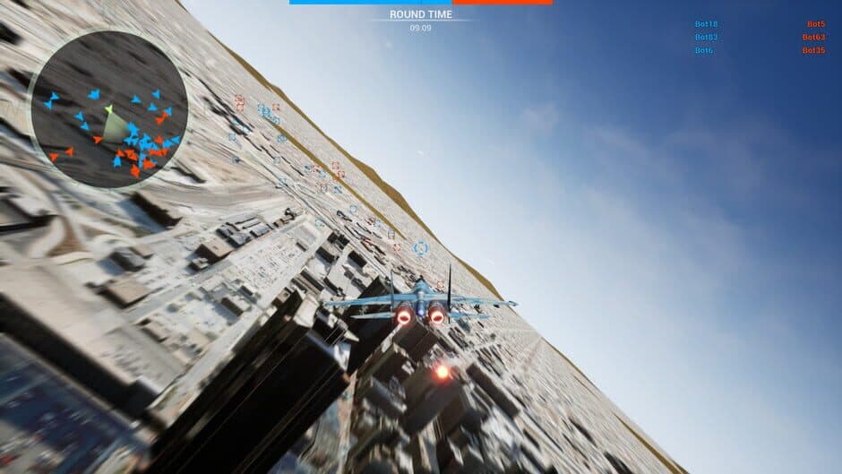 Скриншот 3 из Jet Fighters with Friends (Multiplayer)