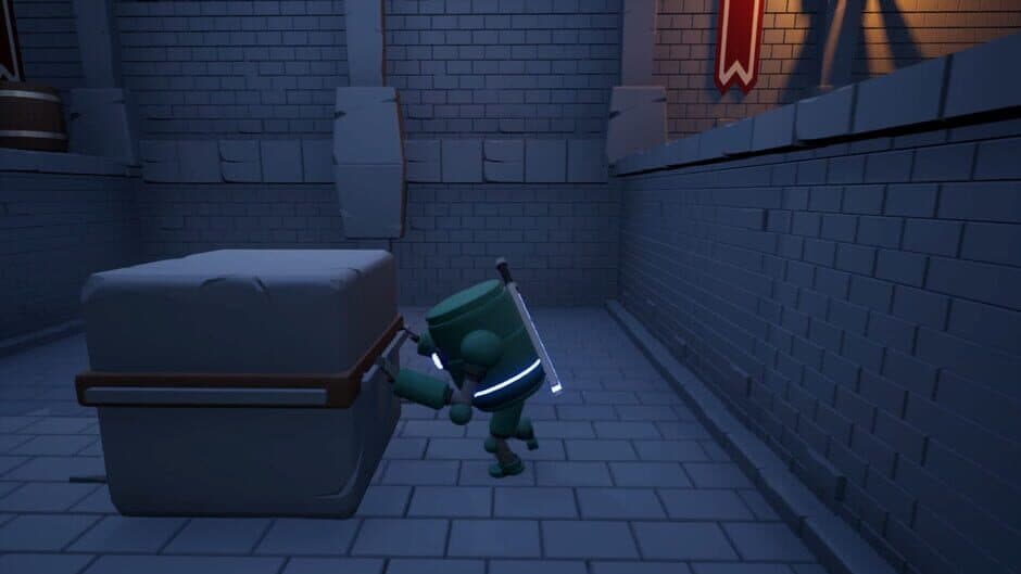 Скриншот 2 из MechaBlade Hero