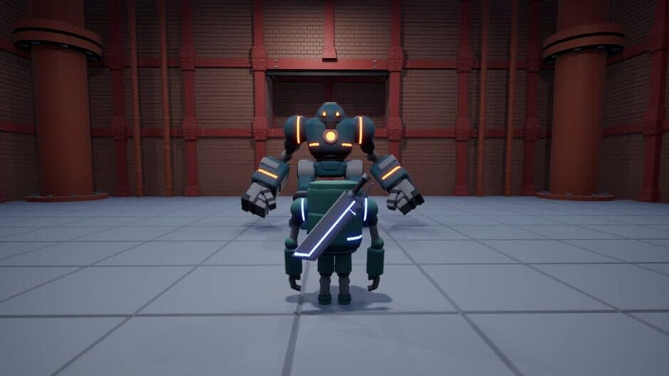 Скриншот 5 из MechaBlade Hero