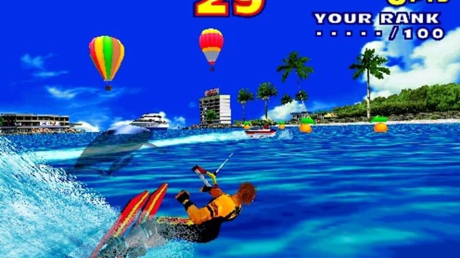 Скриншот 1 из Sega Water Ski