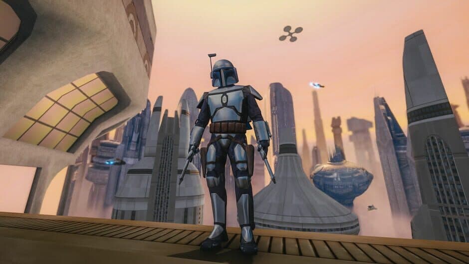 Скриншот 1 из Star Wars: Bounty Hunter