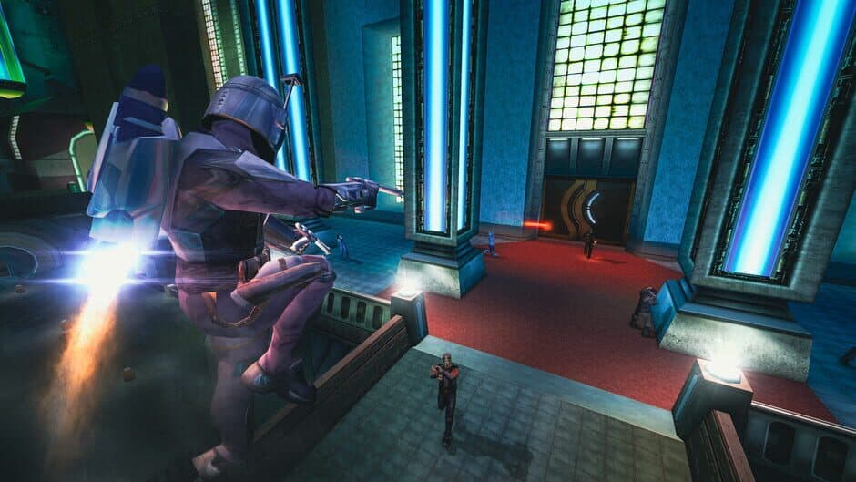 Скриншот 3 из Star Wars: Bounty Hunter