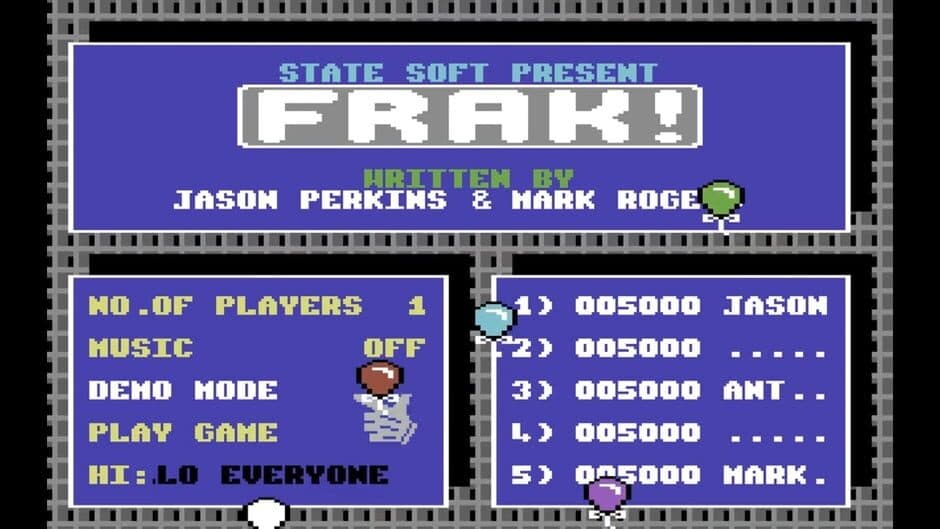 Скриншот 5 из Frak!