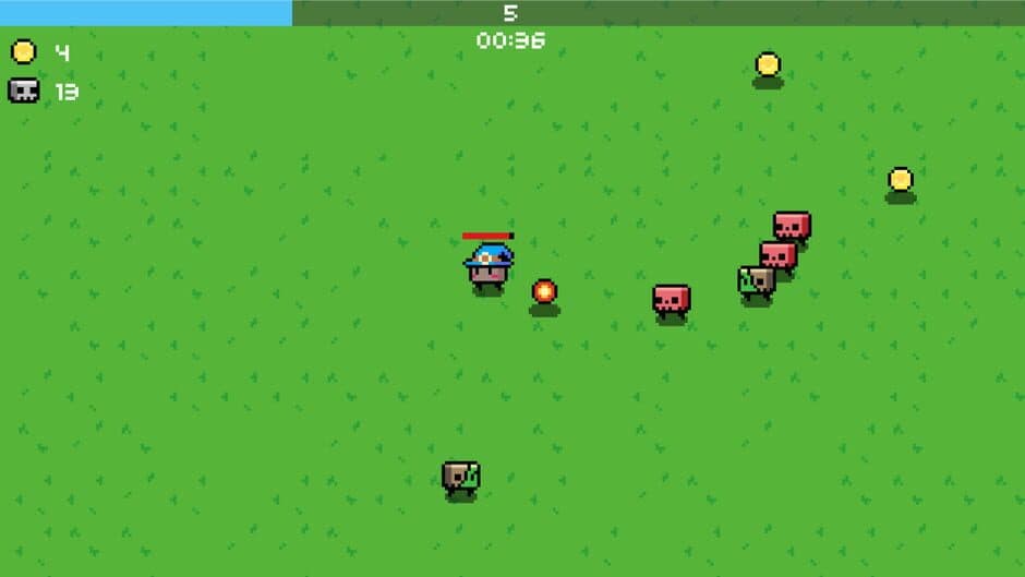 Скриншот 3 из Smol Survivors