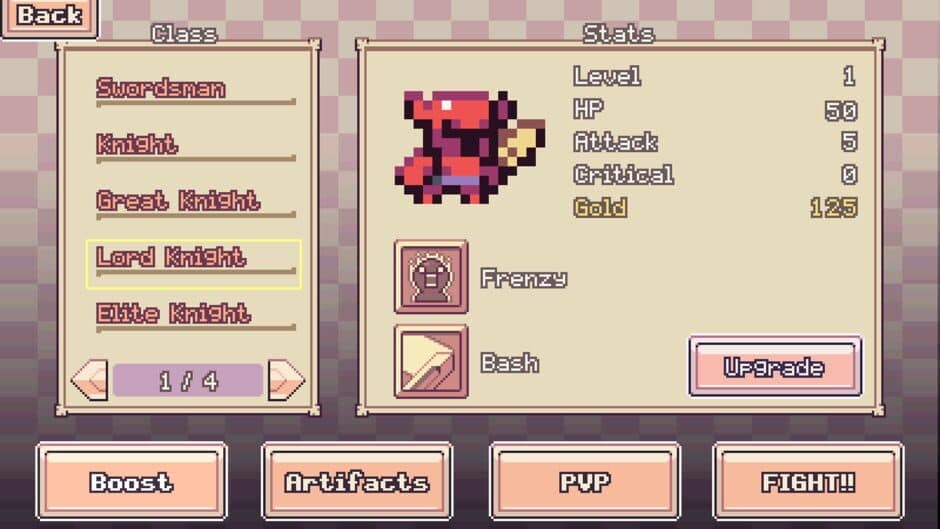 Скриншот 1 из Tiny Tap Quest