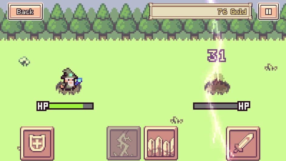Скриншот 2 из Tiny Tap Quest
