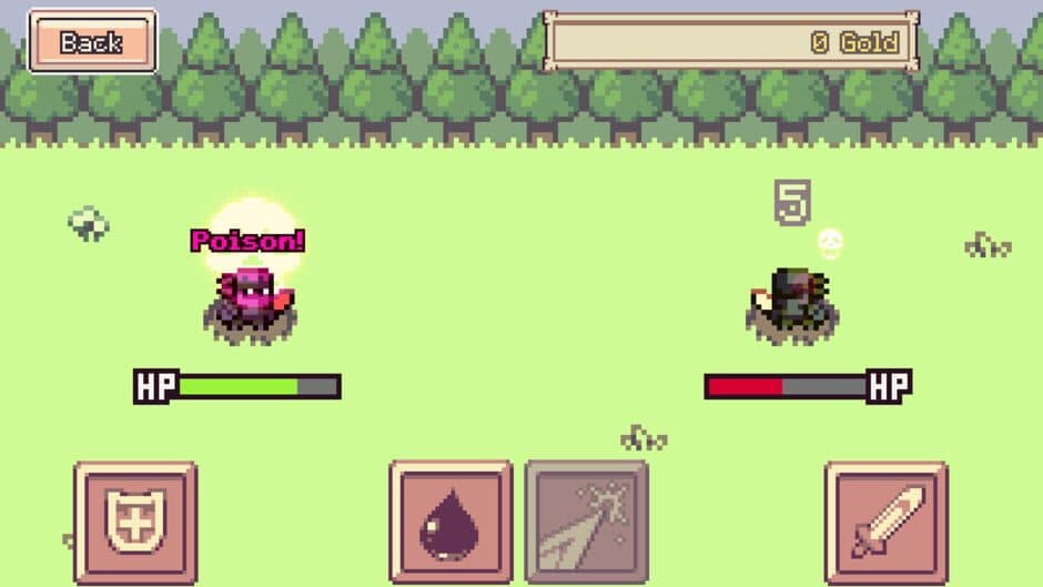 Скриншот 3 из Tiny Tap Quest