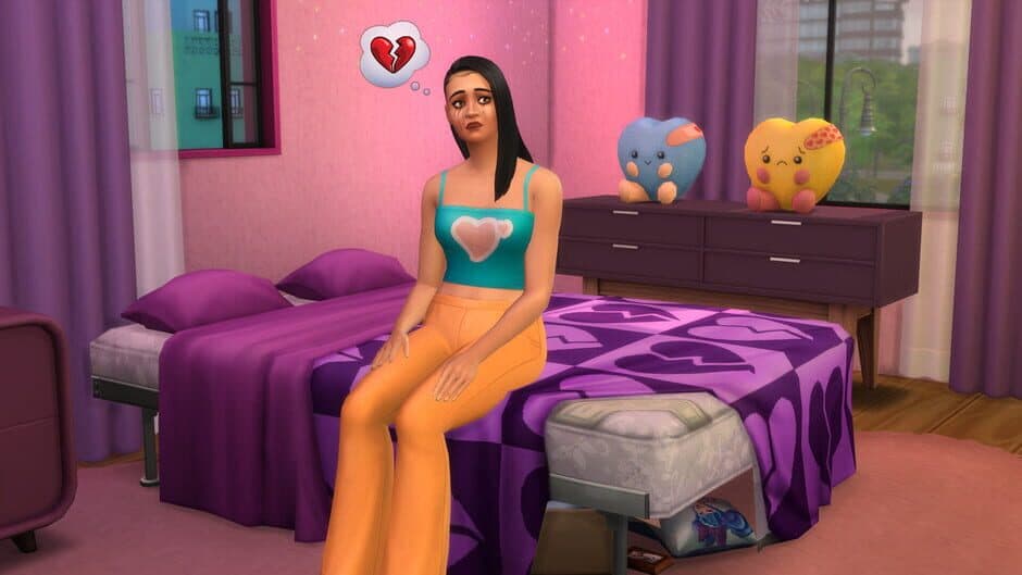 Скриншот 1 из The Sims 4: Lovestruck