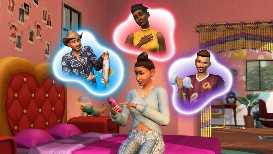 Скриншот 2 из The Sims 4: Lovestruck