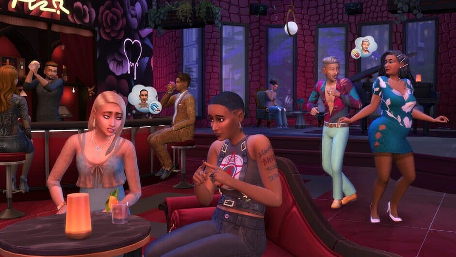Скриншот 3 из The Sims 4: Lovestruck
