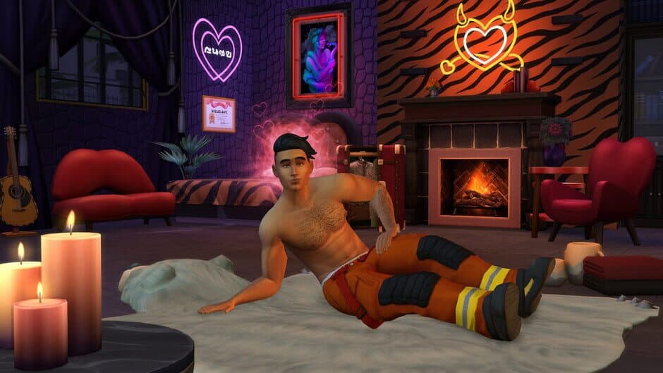 Скриншот 4 из The Sims 4: Lovestruck