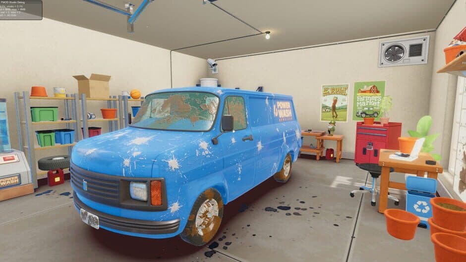 Скриншот 2 из Escape Simulator: PowerWash DLC