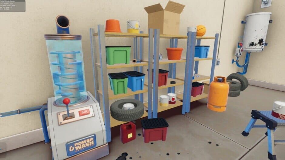 Скриншот 4 из Escape Simulator: PowerWash DLC