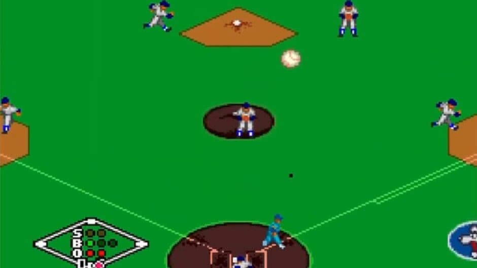 Скриншот 3 из The Pro Yakyuu Super '94