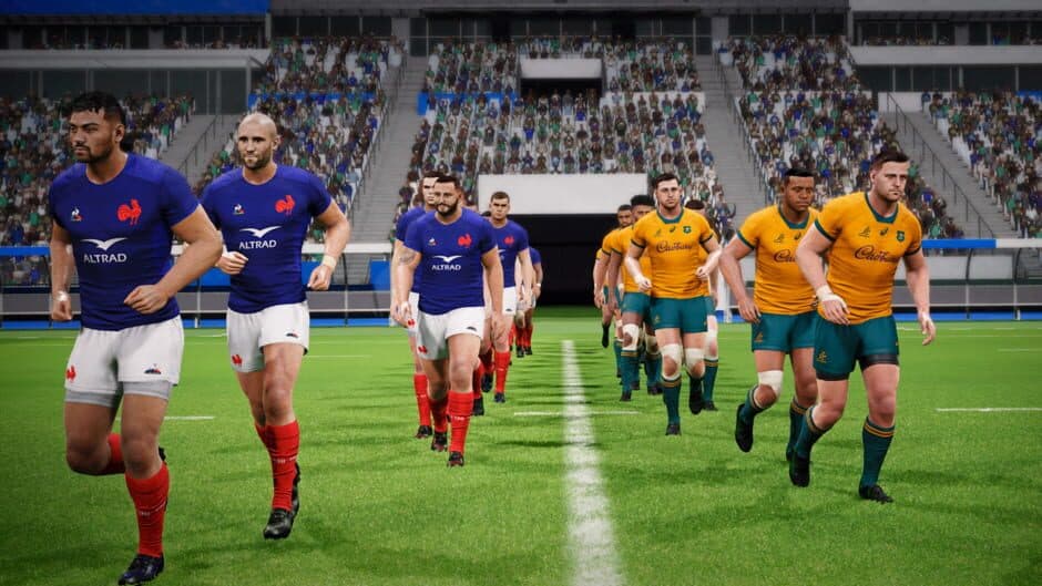Скриншот 1 из Rugby 25