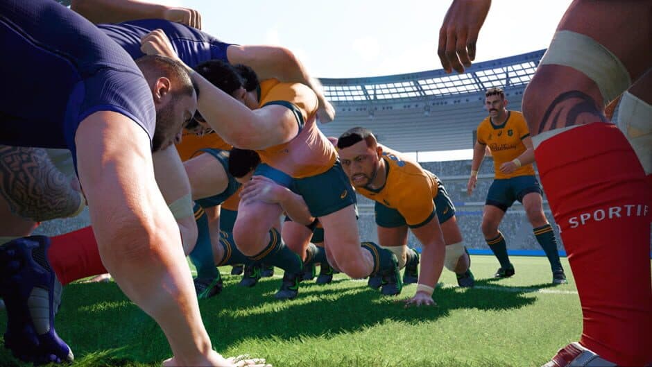 Скриншот 6 из Rugby 25