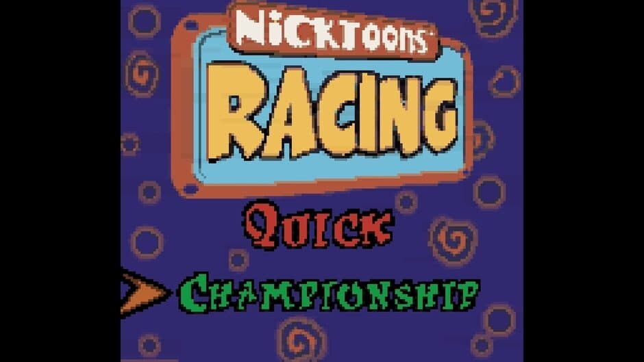 Скриншот 2 из Nicktoons Racing