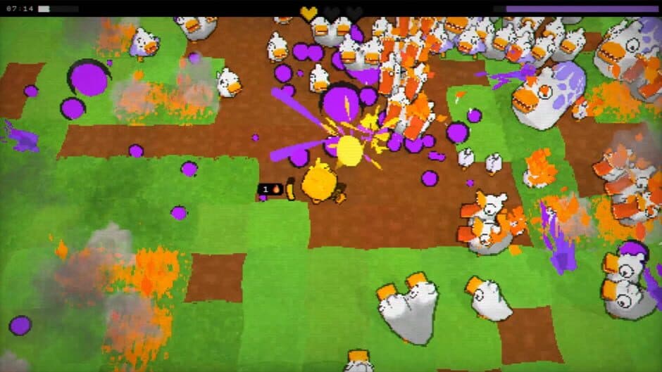 Скриншот 2 из Quack Invasion