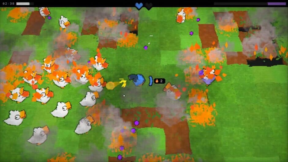 Скриншот 4 из Quack Invasion
