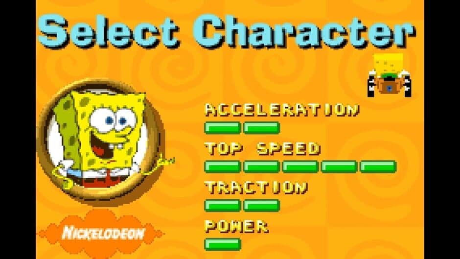 Скриншот 6 из Nicktoons Racing