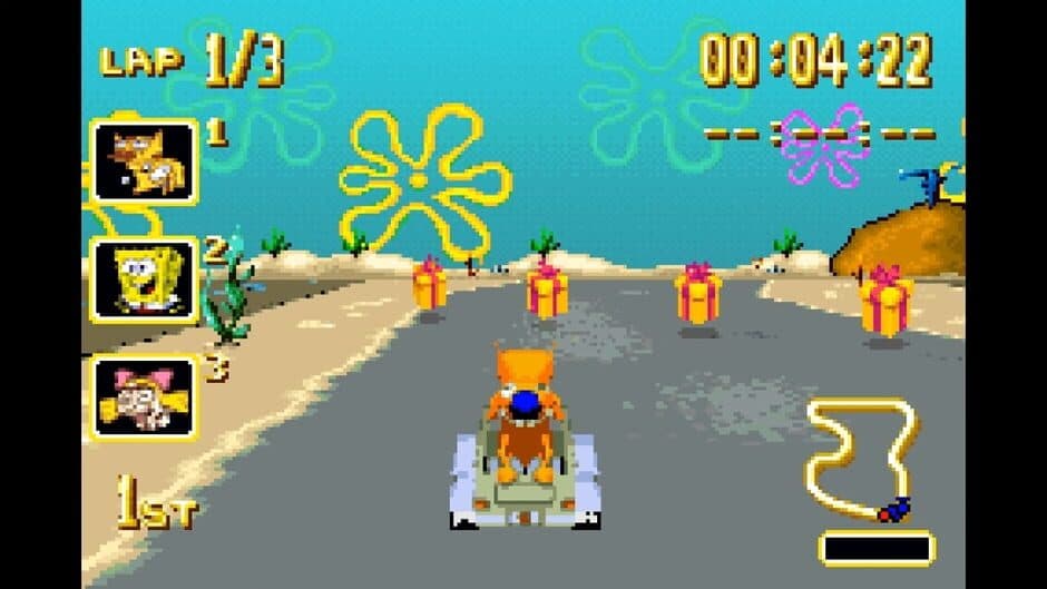 Скриншот 8 из Nicktoons Racing