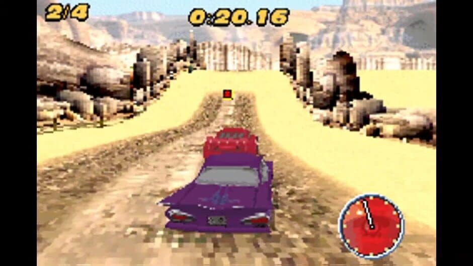 Скриншот 4 из Cars Mater-National Championship