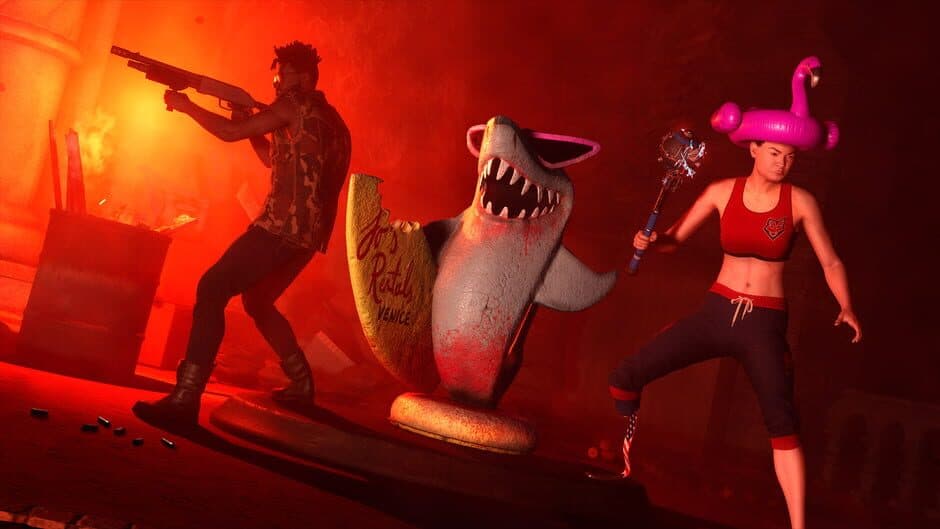 Скриншот 1 из Saints Row: Dead Island 2 - Cosmetic Pack