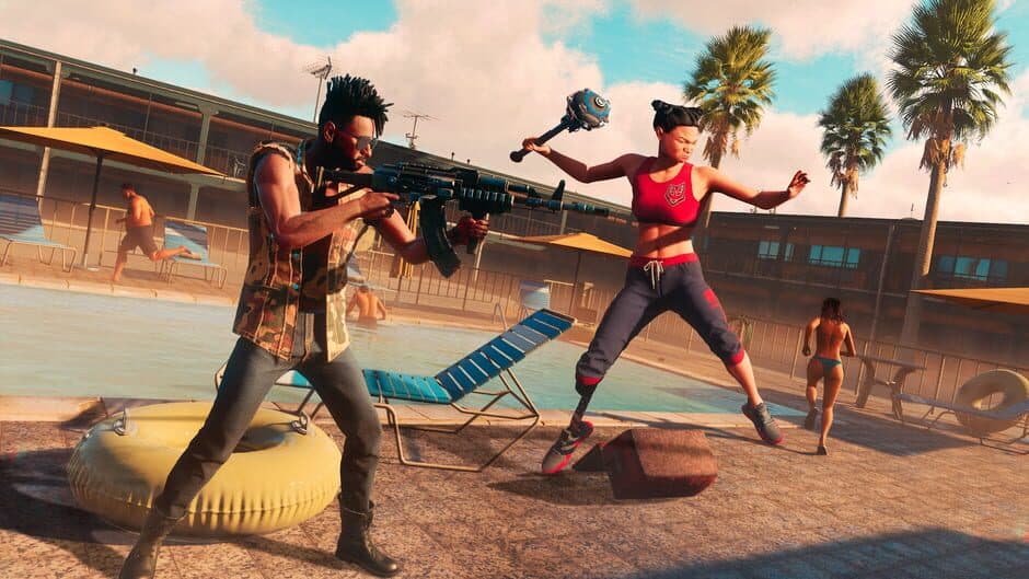 Скриншот 2 из Saints Row: Dead Island 2 - Cosmetic Pack