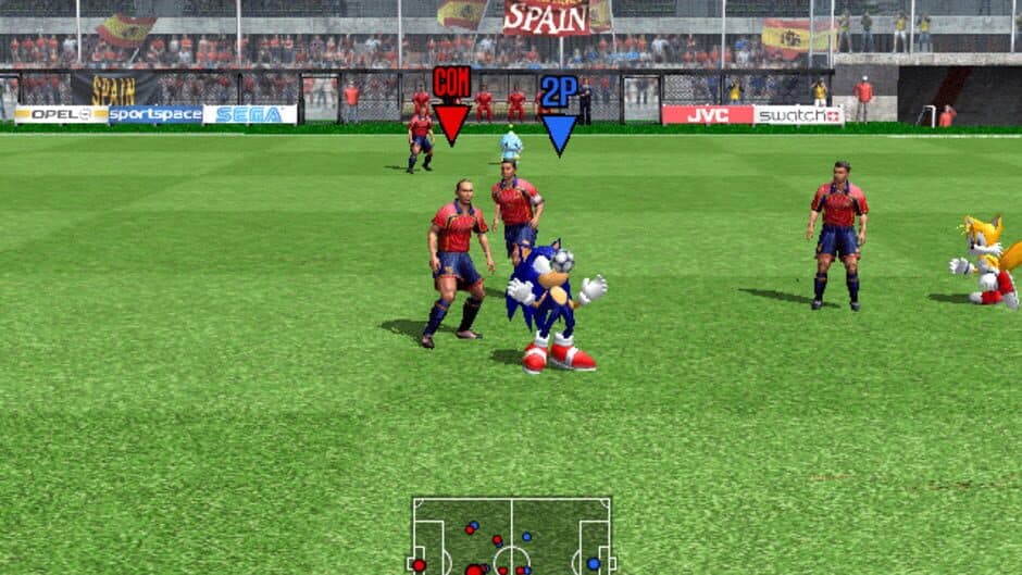 Скриншот 2 из Virtua Striker 3