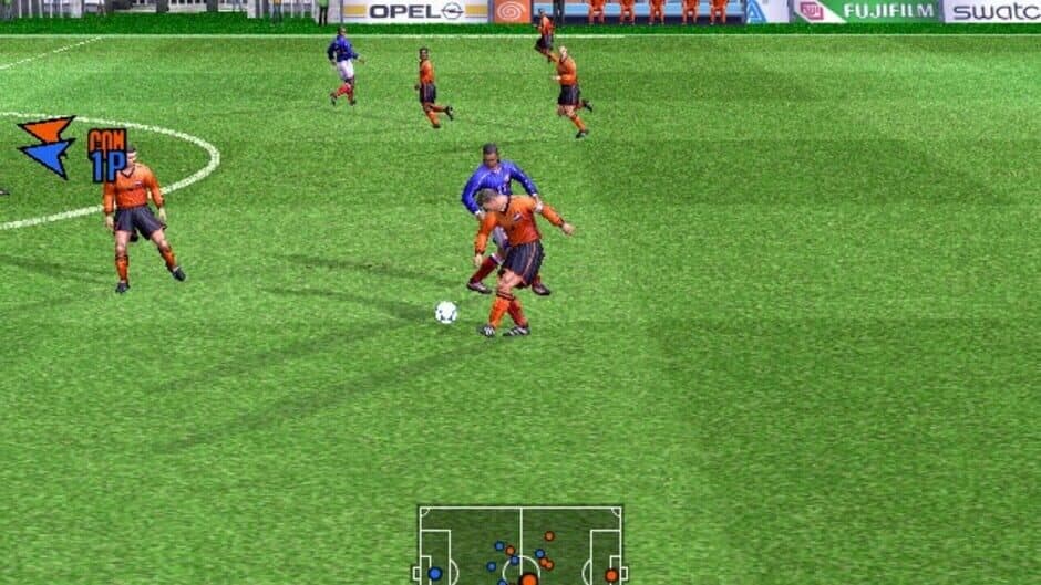 Скриншот 3 из Virtua Striker 3