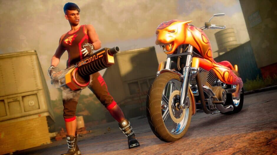 Скриншот 1 из Saints Row: Los Panteros American Muscle Bundle