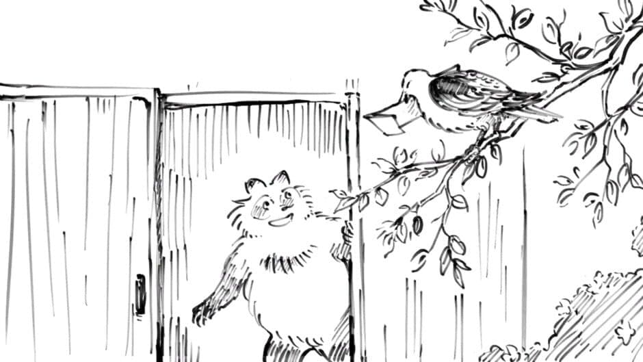 Скриншот 3 из Tanuki's Spring Walk