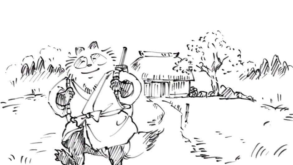 Скриншот 5 из Tanuki's Spring Walk